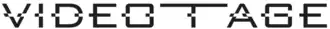 Videotage logo (black)