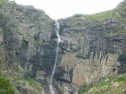 Vidimsko Praskalo Waterfall