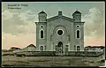 An early postcard of the former synagogue, undated