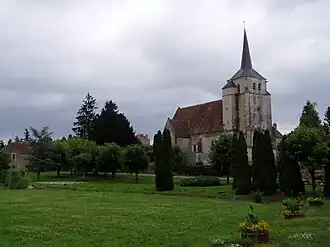 The church in Vielmanay