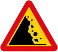 Falling rocks
