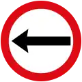 Turn left