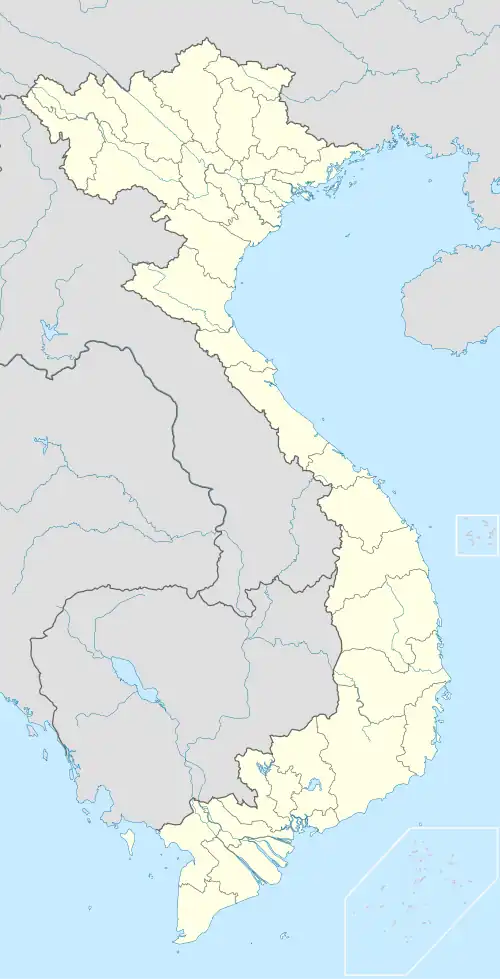 Vị Thanh is located in Vietnam
