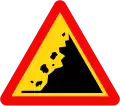 228b: Risk of landslides from the right