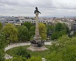 The Monument to the Heroes of the Peninsular War in Porto