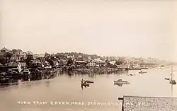 View of the waterfront c. 1915