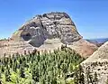 North Guardian Angel viewed from Northgate Peaks Trail