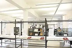 look inside the main exhibition