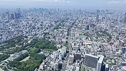 View of Osaka from Abeno Harukas