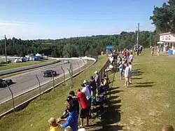 Entry into Clayton Corner - Turn 2