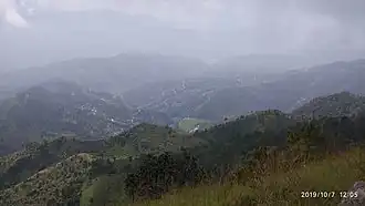 The view from Dhiki-Jato Chuli