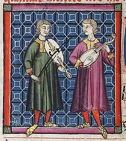 Al Andalus, Cantigas de Santa Maria, fiddle and plucked fiddle.