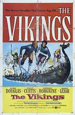 Films shot in the region such as Les Vikings popularize Brittany.