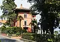 Villa Fiordalisio in Gardone Riviera, private residence of Clara Petacci[61]