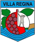 Coat of arms of Villa Regina