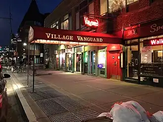 Village Vanguard at night 2018