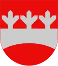 Coat of arms of Mänttä-Vilppula