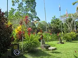 Memorials in Vilu War Museum