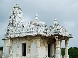 Viravah temple, one of Jain temples at Nagarparkar