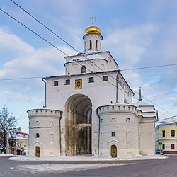 The Golden Gate in Vladimir (1158-64, with later modifications)