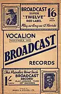The Vocalion of November 1932