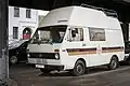 Volkswagen LT Camper Westfalia hard top, Sven Hedin