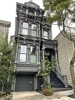 Vollmer House, June 2021, Webster Street, San Francisco