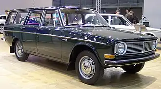 The Volvo 145, designed by Jan Wilsgaard