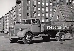 Circa 1950 Volvo L245