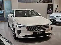 Volvo S90 second facelift (South Korea)