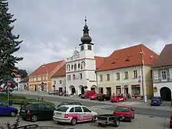 Town square