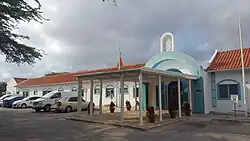 Entrance to San Pedro de Verona