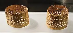 Gold armlets, Reinheim, Germany, 370 BC