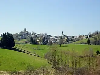 A general view of Avezac
