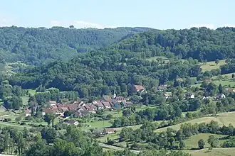 A general view of Moiron