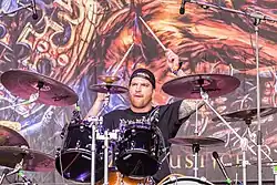 Drummer Thomas Hughes