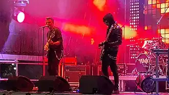 Vunk in 2023, performing at West Side Christmas Market (Bucharest)