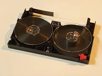 VXA tape V17 (170m x 8mm) magnetic tape, no cover