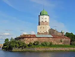 Image 96Vyborg Castle (from Portal:Architecture/Castle images)