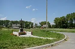 Wayside cross in Wólka Poturzyńska