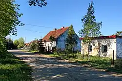 Northern part of the village in May 2025