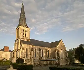 The church of Saint-Jean