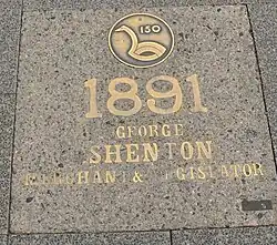 1891 - George Shenton