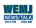Logo prior to the addition of a simulcast on WLNH-FM HD2