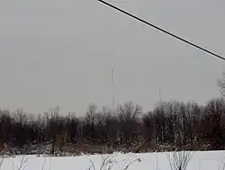 WLOA transmitter site at 1620 South Stateline Road in Masury, Ohio