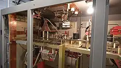 Phasor cabinet insides