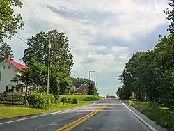 WV 230 in Uvilla