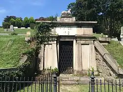 William Wortham Pool grave is associated with the Richmond Vampire urban legend