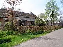Heikant, a hamlet located between Waalre and Valkenswaard