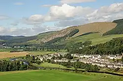 Walkerburn and the Tweed